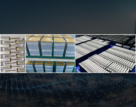 polymer battery pack 3.7V-210V